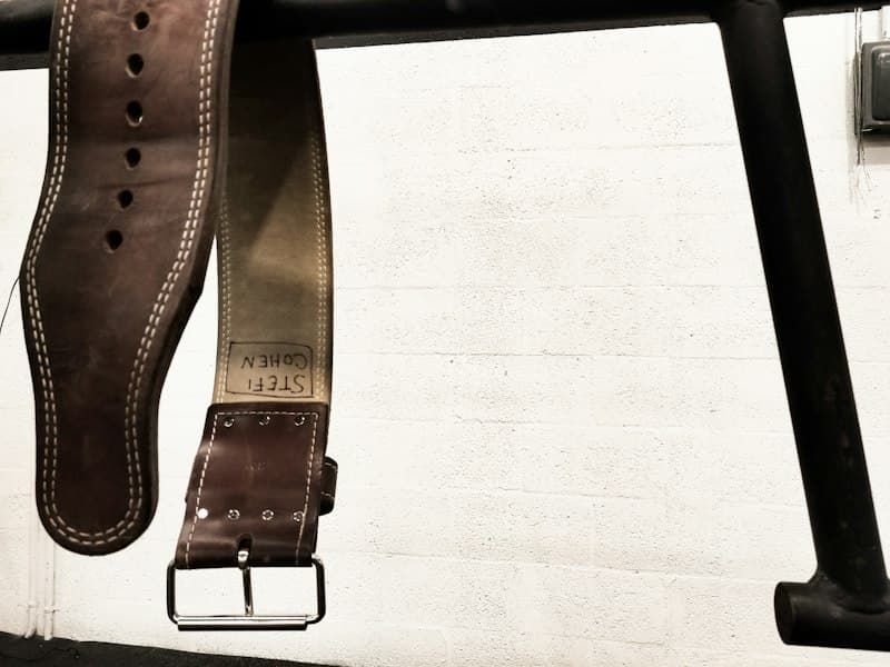 Artisanal Bridle Leather Dress Belt