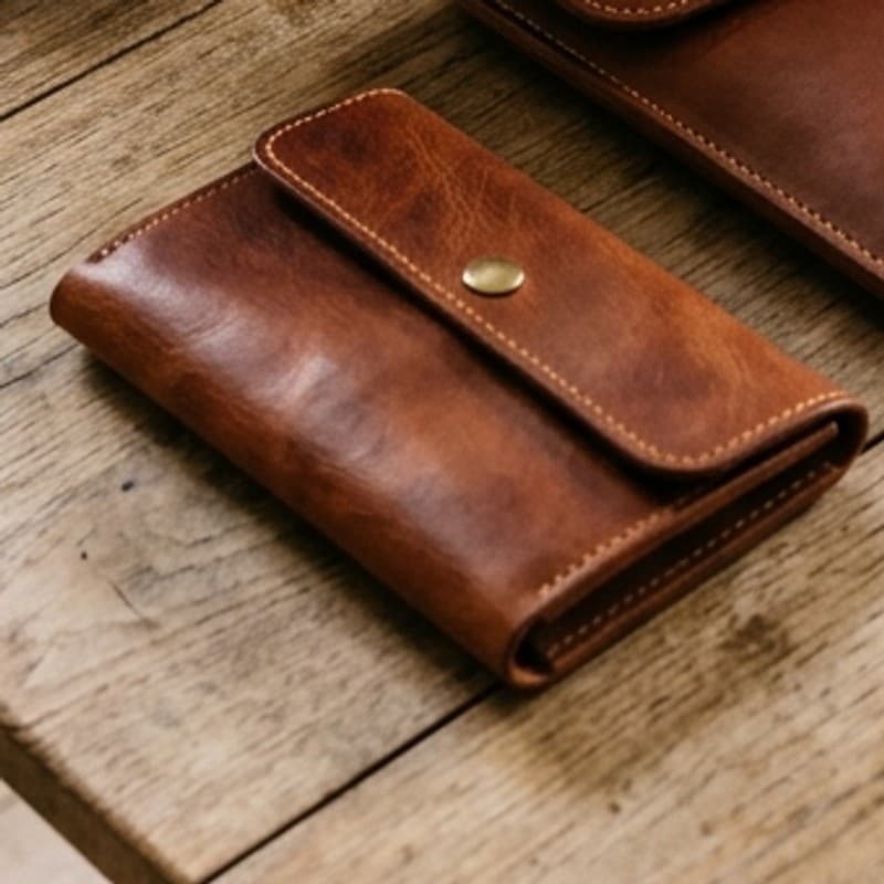 Bespoke Folded Card Wallet