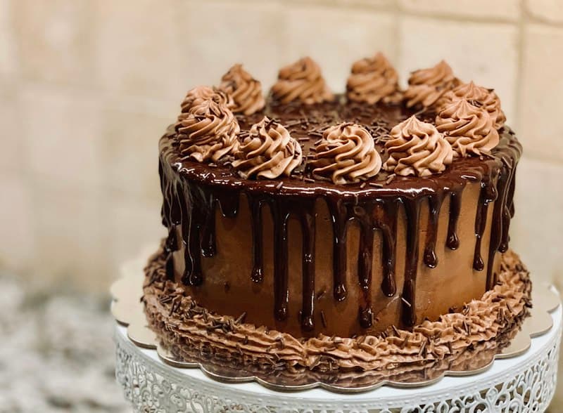 Filter Coffee Dark Chocolate Ganache