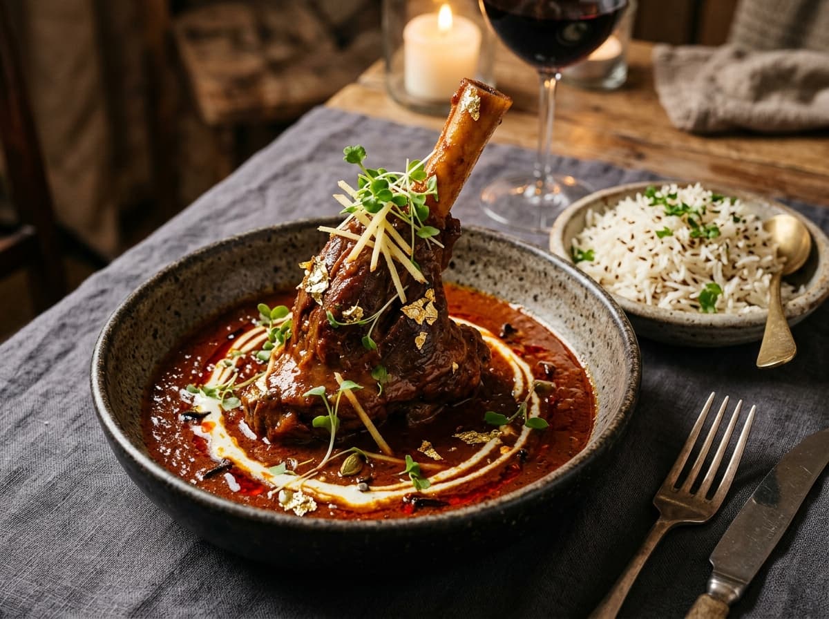 Slow-Braised Nalli Rogan Josh