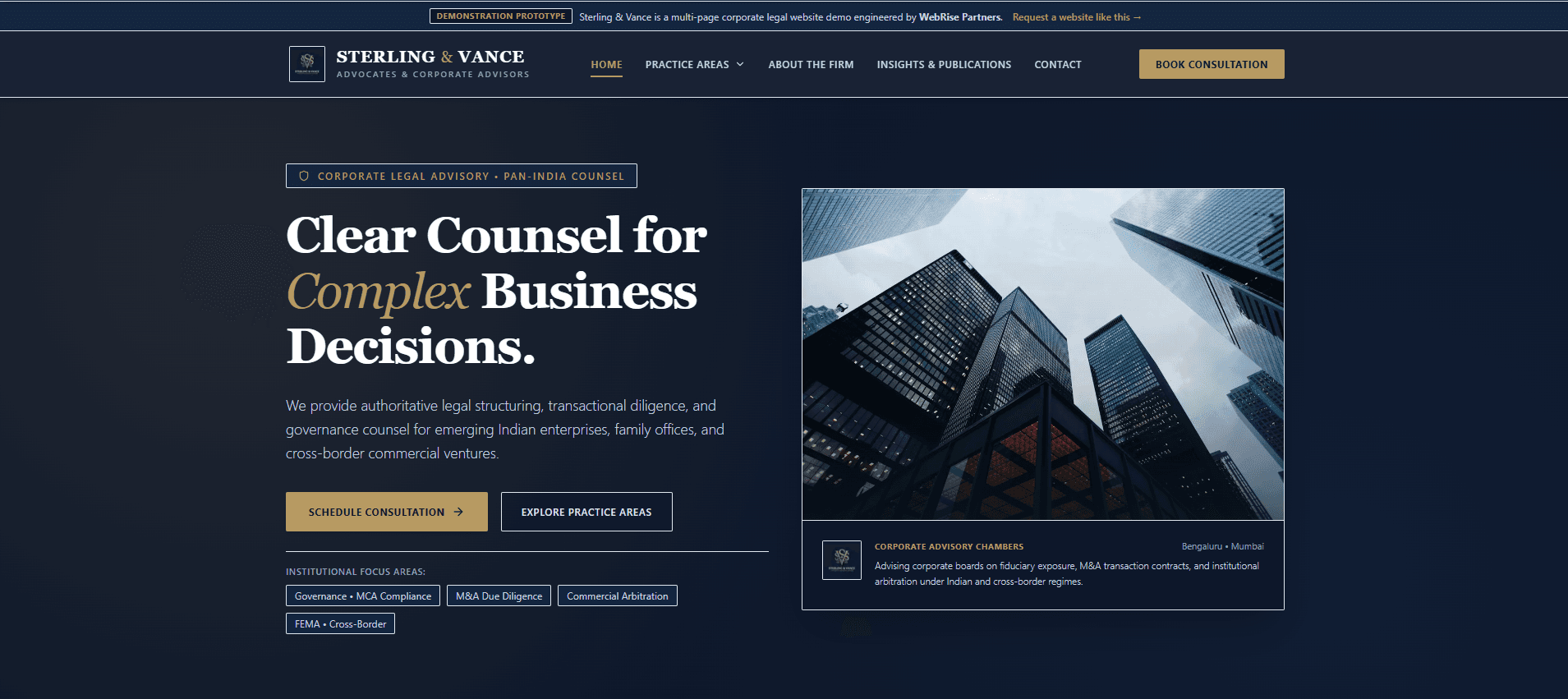 About WebRise Partners